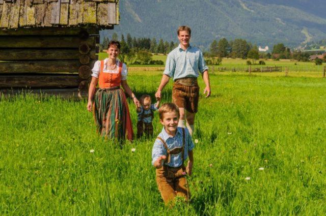 Bio-Bauernhof Samerhof Mariapfarr Eksteriør billede